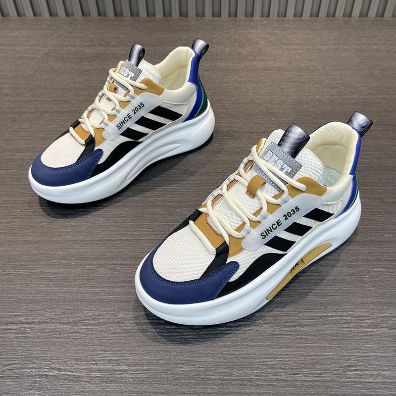 Sports Shoes 9 Blue-yellow