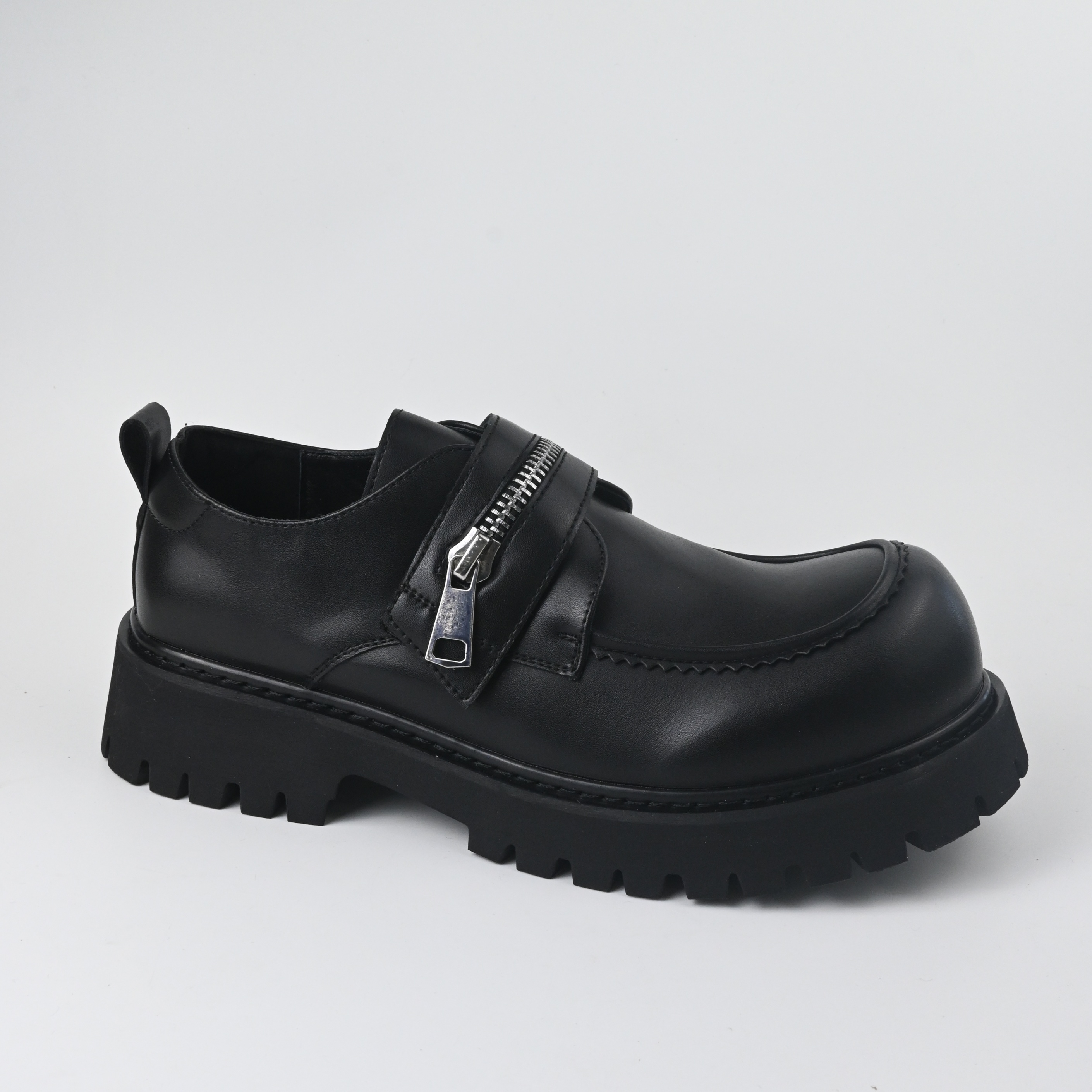Leather shoes 55