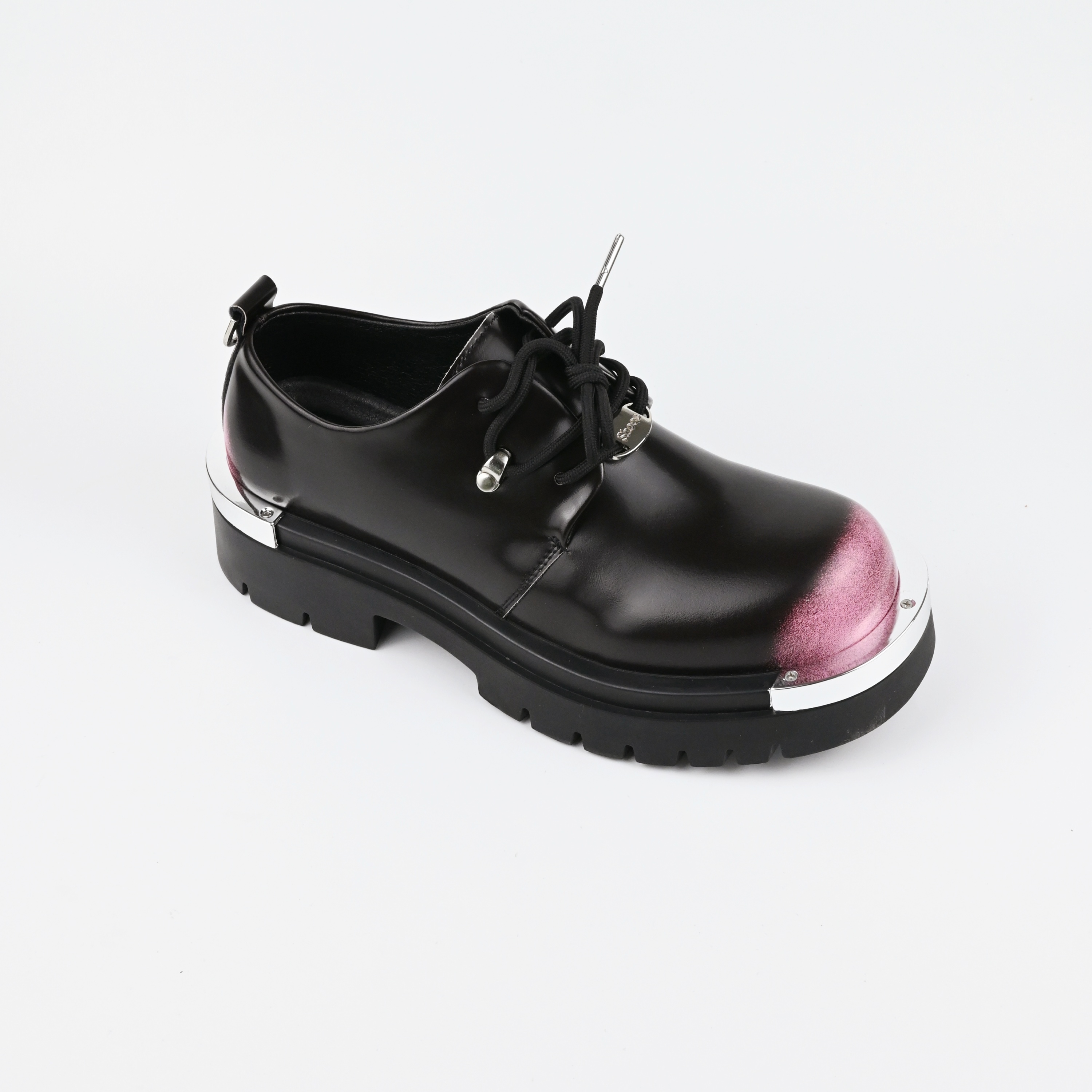 Leather shoes 66